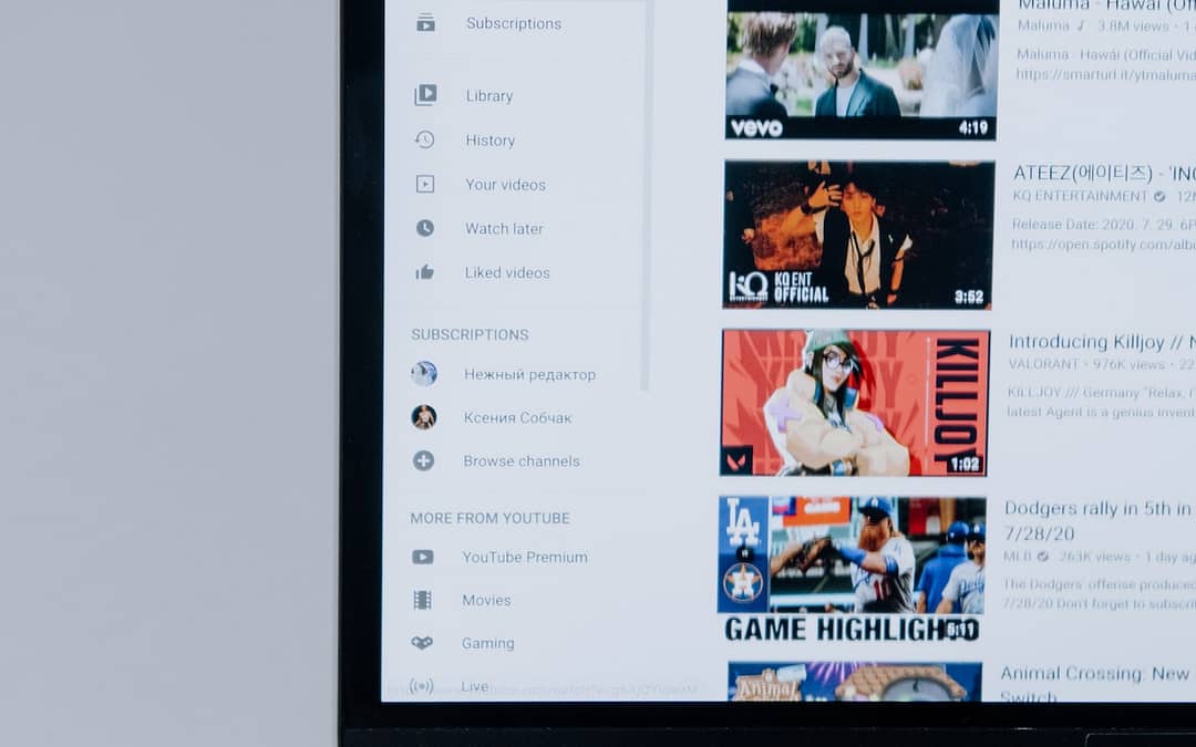 Top YouTube Searches (as of June 2023)